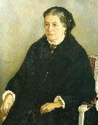 Ernst Josephson portratt av konstnarens moder Sweden oil painting artist
